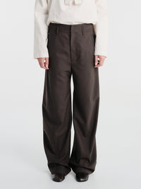 Lemaire - Baggy Pants in Moss