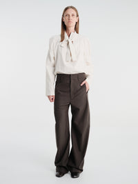 Lemaire - Baggy Pants in Moss