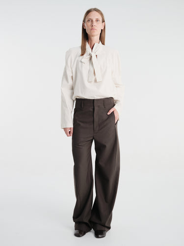 Lemaire - Baggy Pants in Moss