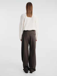 Lemaire - Baggy Pants in Moss
