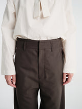 Lemaire - Baggy Pants in Moss
