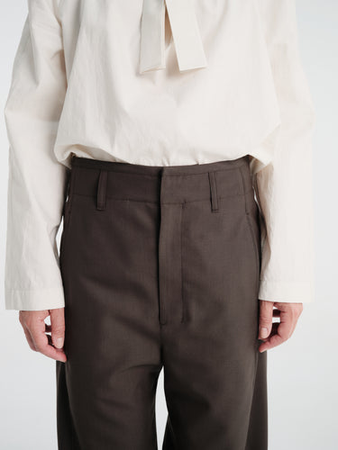 Lemaire - Baggy Pants in Moss