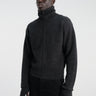Lemaire - Zipped Cardigan in Ash Melange