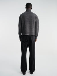 Lemaire - Straight Leg 5 Pockets Pants in Black
