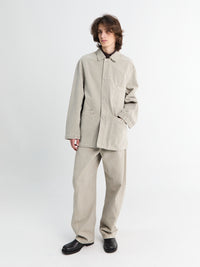 Utility Overshirt i Moonstone