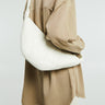 Lemaire - Medium Croissant Bag in White