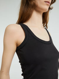 Lemaire - Rib Tank Top in Squid Ink