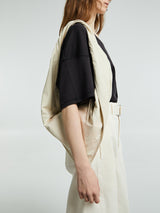 Lemaire - Small Scarf Bag in Off White