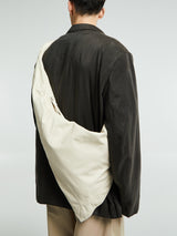 Lemaire - Scarf Bag in Off White