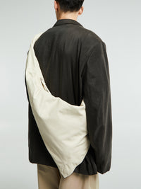 Lemaire - Scarf Bag in Off White