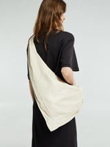 Lemaire - Small Scarf Bag in Off White