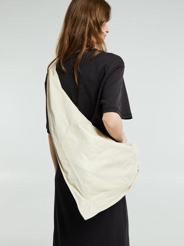 Lemaire - Small Scarf Bag in Off White