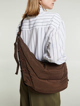 Lemaire - Medium Soft Game Bag in Shiitake