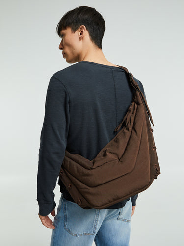 Lemaire - Medium Soft Game Bag in Shiitake