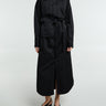 Lemaire - Long Shirt Dress in Black