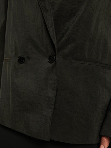 Lemaire - Soft Tailored Jacket in Dark Espresso