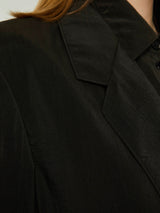 Lemaire - Soft Tailored Jacket in Dark Espresso
