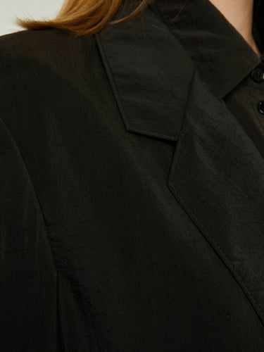 Lemaire - Soft Tailored Jacket in Dark Espresso