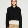 Lemaire - Two Pocket Cropped Jacket in Black