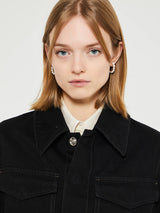 Lemaire - Two Pocket Cropped Jacket in Black