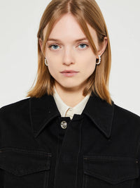 Lemaire - Two Pocket Cropped Jacket in Black