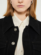 Lemaire - Two Pocket Cropped Jacket in Black
