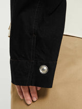 Lemaire - Two Pocket Cropped Jacket in Black