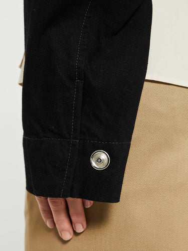 Lemaire - Two Pocket Cropped Jacket in Black