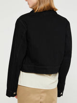 Lemaire - Two Pocket Cropped Jacket in Black