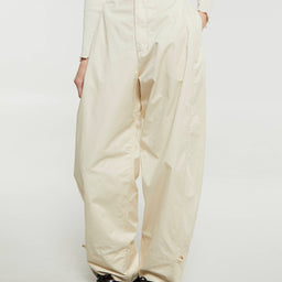 Lemaire - Soft Volume Pants in Creamy White