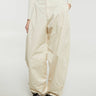 Lemaire - Soft Volume Pants in Creamy White