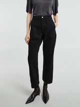 Lemaire - Twisted Pants in Black