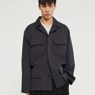 Lemaire - Four Pockets Jacket in Charcoal