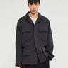 Lemaire - Four Pockets Jacket in Charcoal