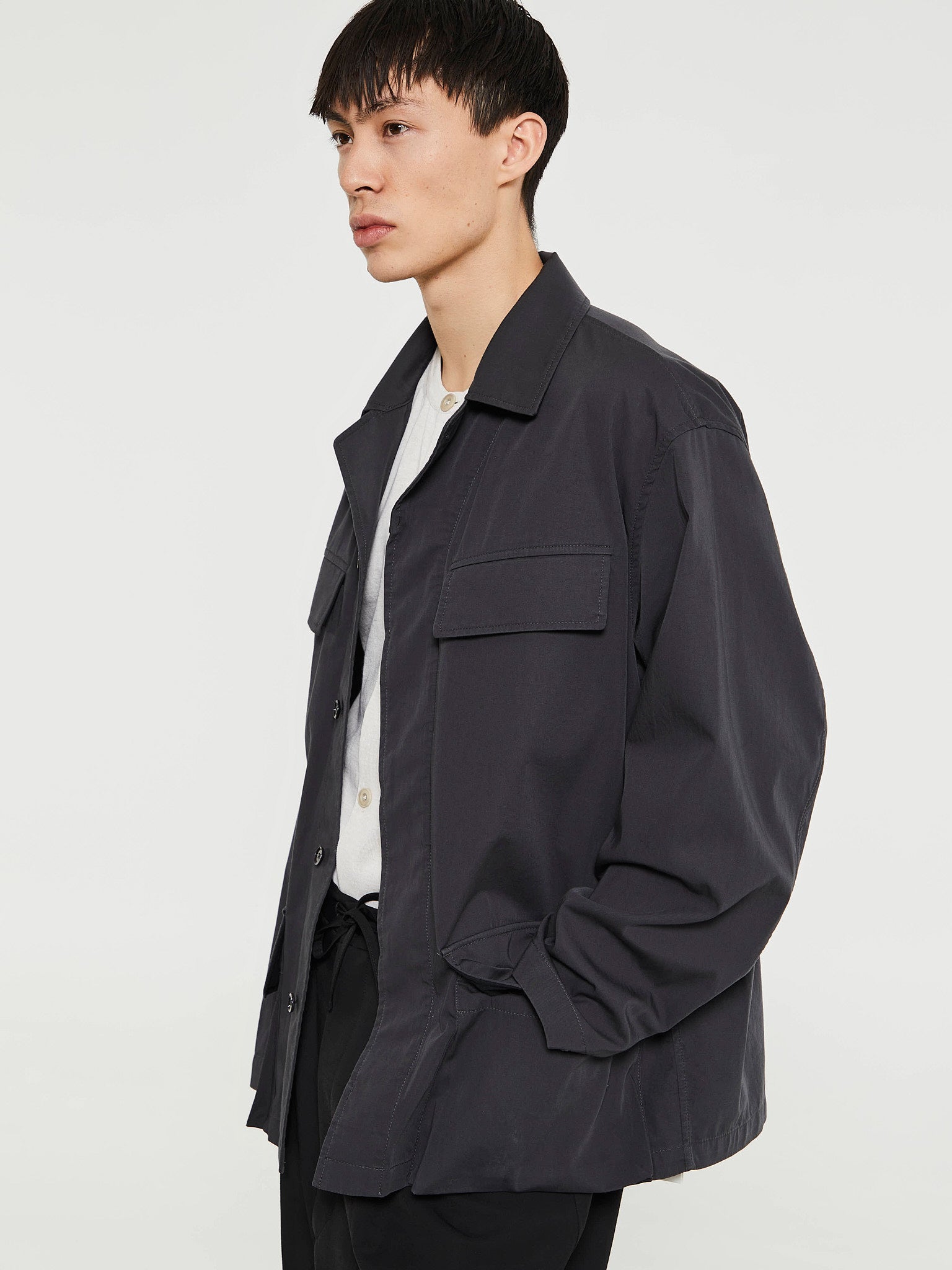 Lemaire - Four Pockets Jacket in Charcoal