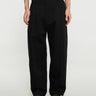 Lemaire - Pleated Carrot Pants in Black