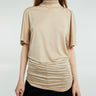 Lemaire - Short Sleeve Foulard Top in Blush