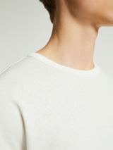 Lemaire - Boxy SS T-Shirt in Chalk