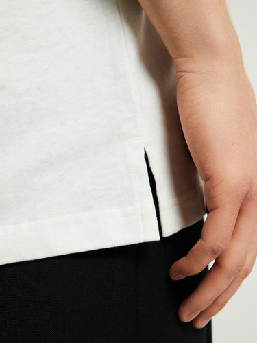 Lemaire - Boxy SS T-Shirt in Chalk