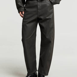 Lemaire - Twisted Workwear Pants in Dark Chocolate