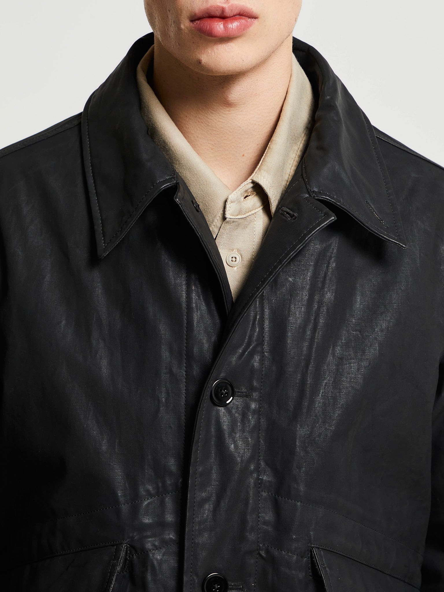 Lemaire - Biker Blouson in Black