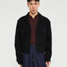 Lemaire - Trucker Jacket in Black