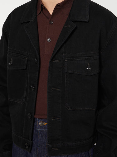 Lemaire - Trucker Jacket in Black