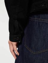 Lemaire - Trucker Jacket in Black
