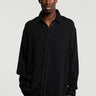 Lemaire - Loop Shirt in Black