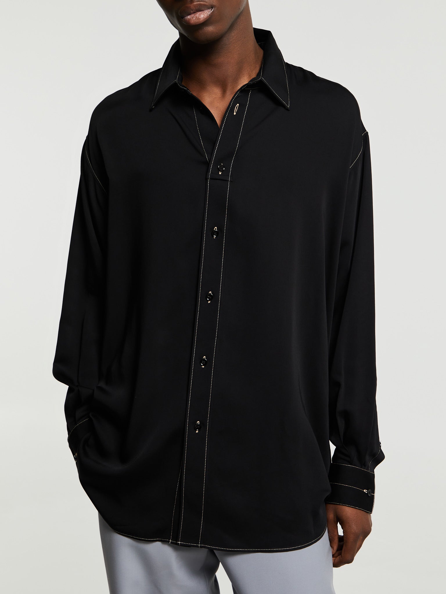 Lemaire - Loop Shirt in Black