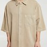 Lemaire - Denim Shirt in Natural Beige