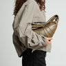 Lemaire - Small Croissant Bag in Dark Khaki