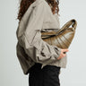 Lemaire - Small Croissant Bag in Dark Khaki
