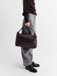 Lemaire - Berlingot Hobo Bag in Espresso